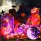 82FT 200 LED Halloween Lights Outdoor, Halloween String Lights with Spooky Music Waterproof, Plug in Motion Sensor Orange & Purple String Light for Yard Bedroom Home Party Tree Halloween Decor
